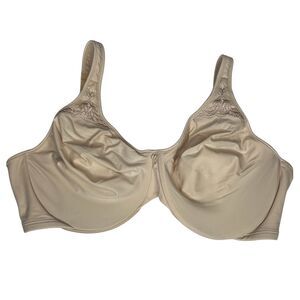 Bali Tan unlined full coverage bra 40DD